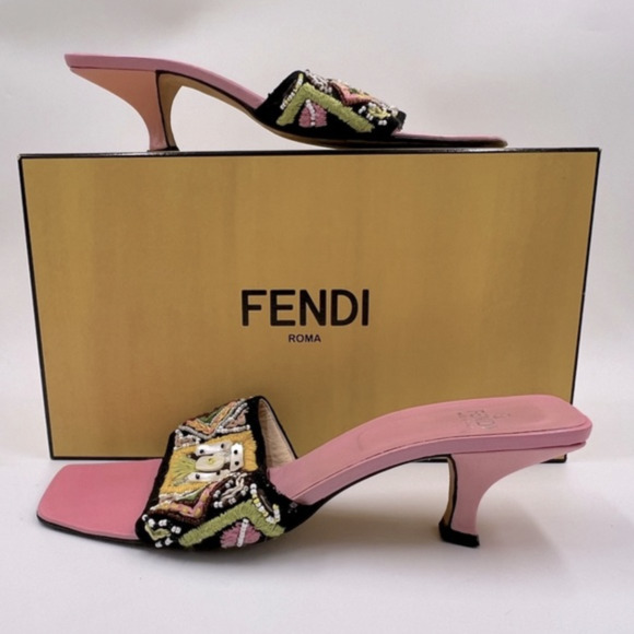 Vintage Fendi Heels